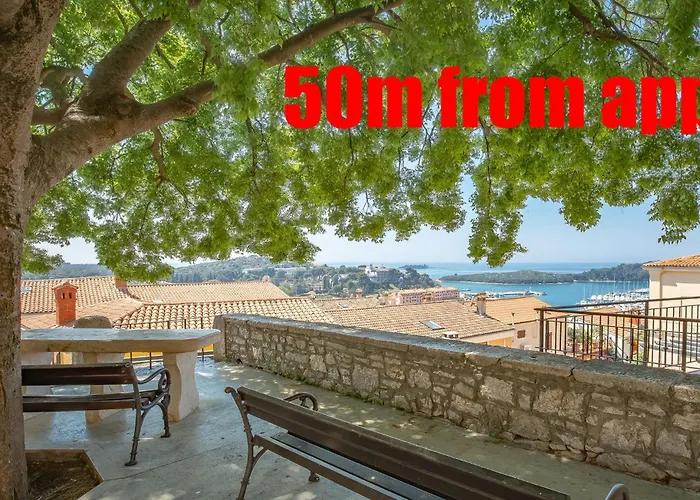 Lejlighed Perlina - For Two People With Terrace *
